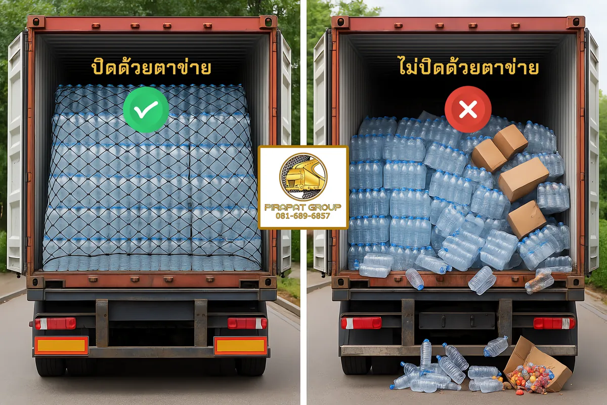 เปรียบเทียบตาข่ายปิดท้าย