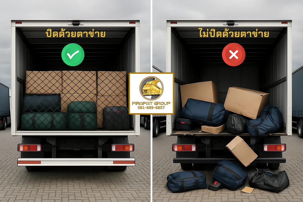 เปรียบเทียบตาข่ายปิดท้าย